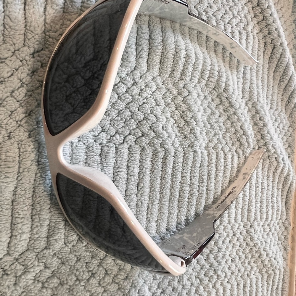 White and Black Sunglasses